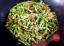 豆角蒸面的做法图解5