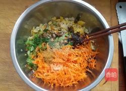 烫面素馅锅贴饺子的做法图解8