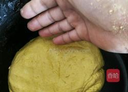 南瓜芋圆包花生的做法图解4