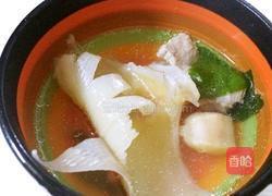 鱼翅元贝瘦肉养心安神汤的做法图解5
