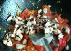西红柿香菇面的做法图解5