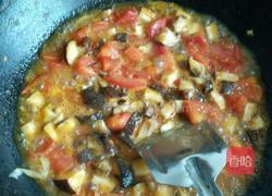 西红柿香菇面的做法图解6