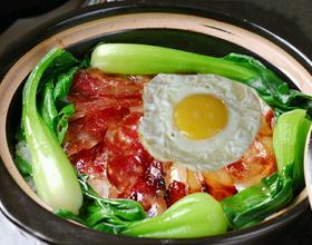 腊味煲仔饭[图]