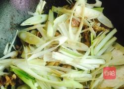 葱爆羊肉的做法图解5