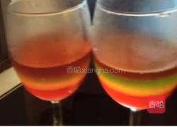 彩虹布丁的做法图解7