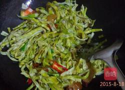 腊肉炒竹笋的做法图解5