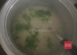 瑶柱鸡丝粥的做法图解4