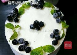 蓝莓渐变冻芝士蛋糕的做法图解17