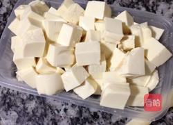 口蘑豆腐的做法图解3