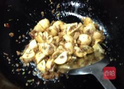 口蘑豆腐的做法图解6