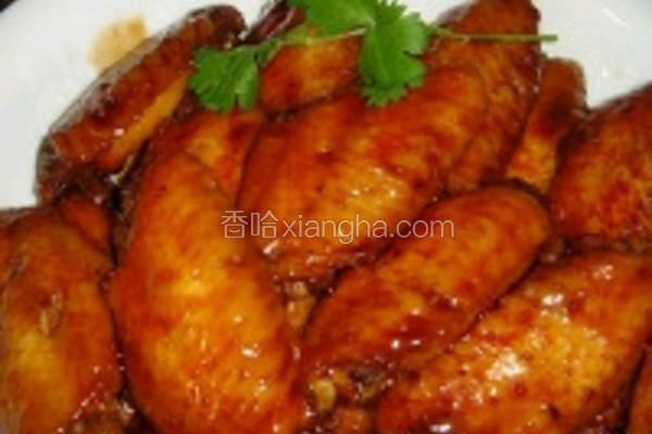 可乐鸡翅