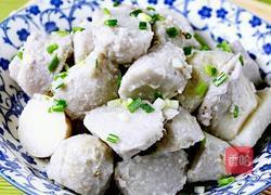 葱油芋艿的做法图解8