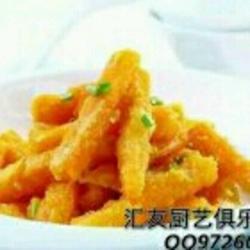 蛋黄南瓜的做法[图]