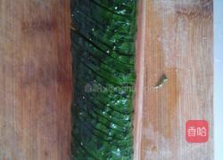 蓑衣黄瓜的做法图解3