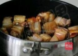 秘制红烧肉的做法图解9