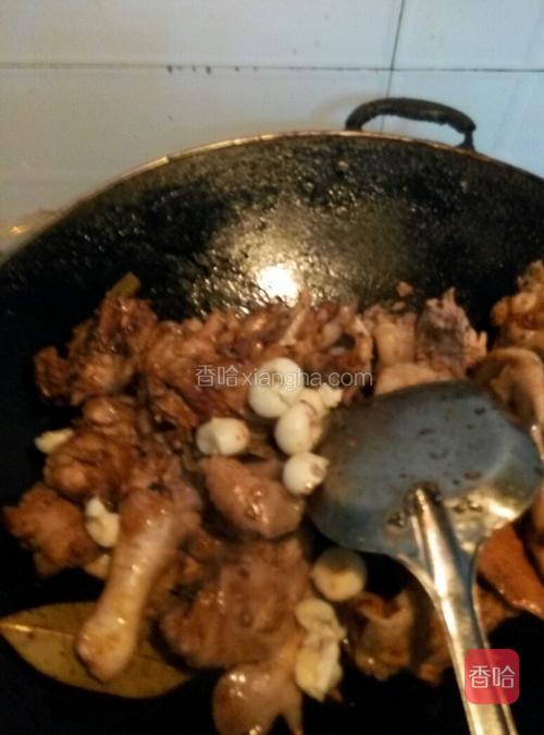 加点酱油，放大蒜