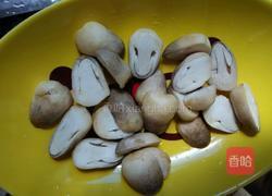 蘑菇炒鸡肉的做法图解4