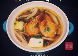 菌菇鲜虾大酱汤的做法图解10