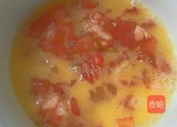 西红柿蒸蛋的做法图解1