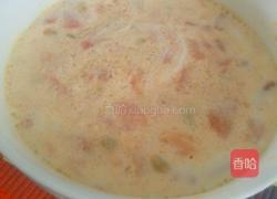 西红柿蒸蛋的做法图解4