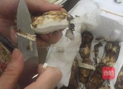 刺生松茸菌的做法图解2
