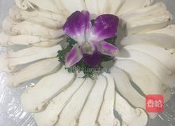 刺生松茸菌的做法图解8