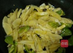 子姜炒肉的做法图解4