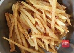 简单炸薯条的做法图解7