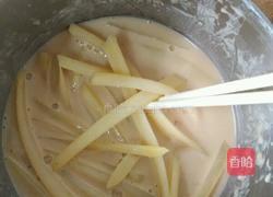 简单炸薯条的做法图解5