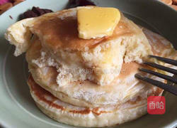 Fluffy Pancake 蓬松西式煎饼的做法图解9