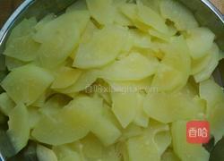 青炒木瓜的做法图解3