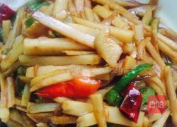 家常炒藕丝的做法图解6