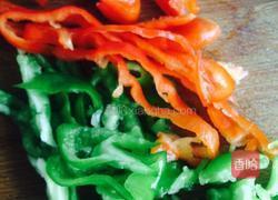 家常炒藕丝的做法图解2