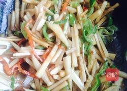 家常炒藕丝的做法图解5