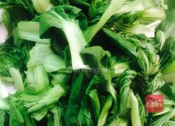 香菇青菜的做法图解2