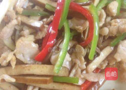 茶树菇香干的做法图解10