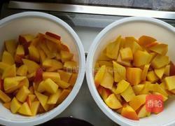 黄桃果酱的做法图解3