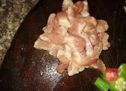 秋葵小炒肉的做法图解6