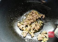 秋葵小炒肉的做法图解8