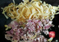 洋葱炒瘦肉的做法图解5