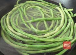肉末豇豆的做法图解3