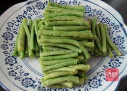 肉末豇豆的做法图解5
