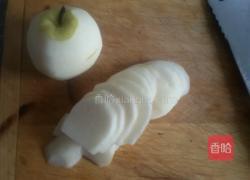 山楂糕拌梨丝的做法图解4