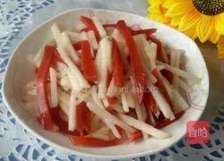 山楂糕拌梨丝的做法图解9