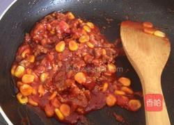 瘦肉玉米意大利面的做法图解7