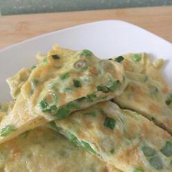 青豆角煎蛋的做法[图]