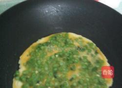 青豆角煎蛋的做法图解5