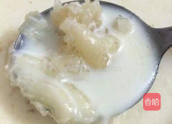 杏汁花胶牛奶丰胸汤的做法图解8