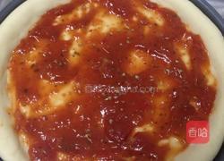 自制披萨的做法图解4