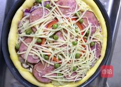 自制披萨的做法图解6